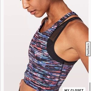 Lululemon break free tank